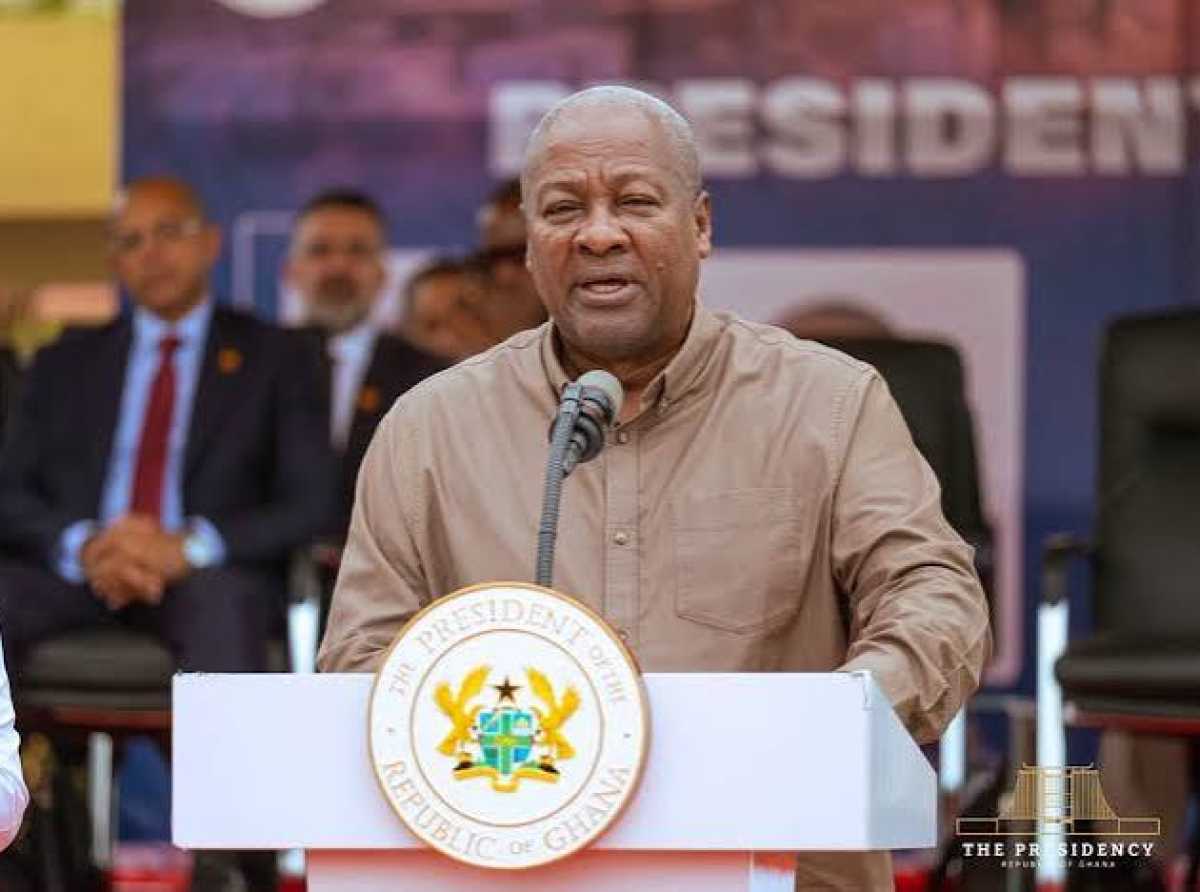 The revival of TOR demonstrates that Ghana can rebuild its strategic institutions - Mahama